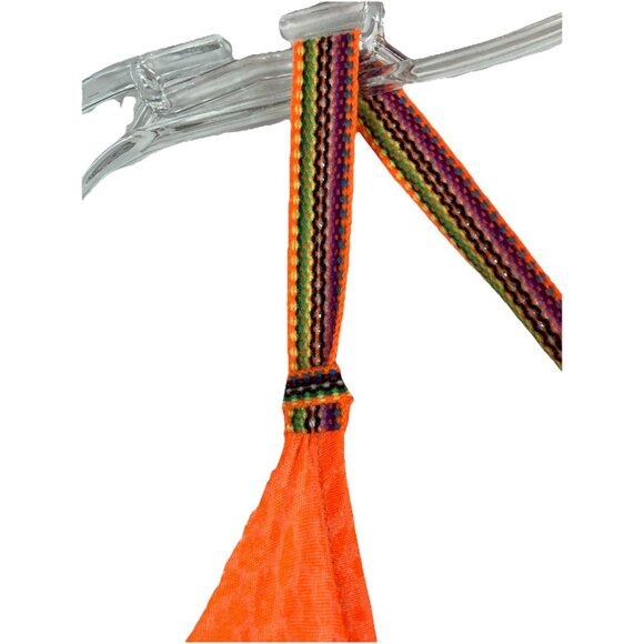 OS Pitusa made in Peru Neon Orange beach cover-up dress - Picture 3 of 5